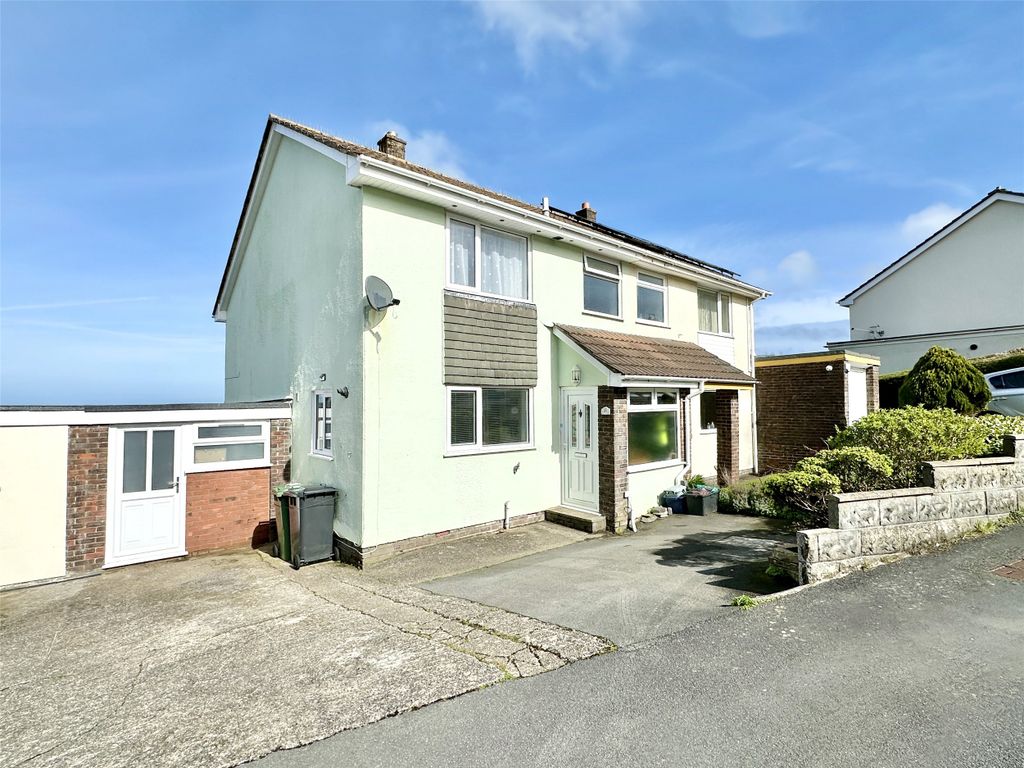 3 bed semidetached house for sale in Fern Way, Devon EX34