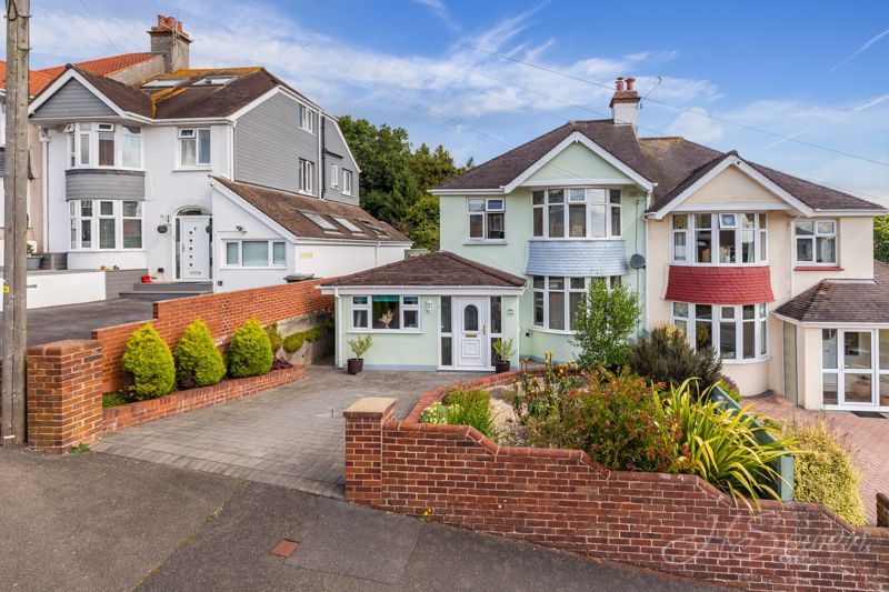 4 bed semidetached house for sale in Shiphay Park Road, Torquay TQ2, £