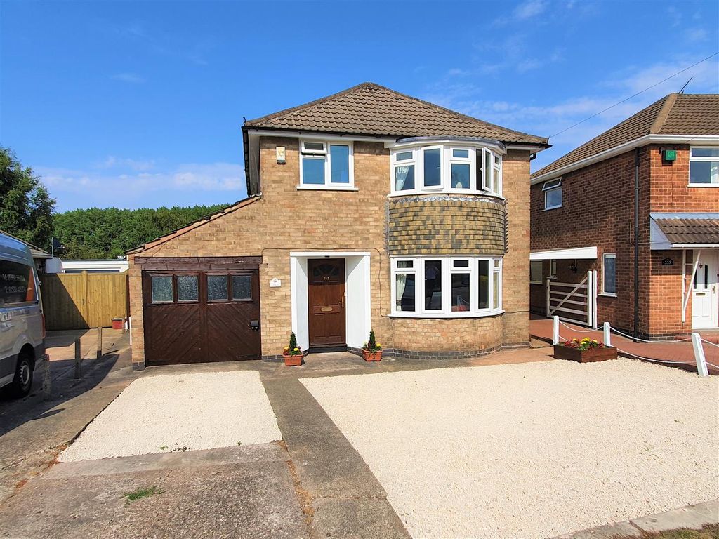 3 bed detached house for sale in Hall Lane, Whitwick LE67 Zoopla