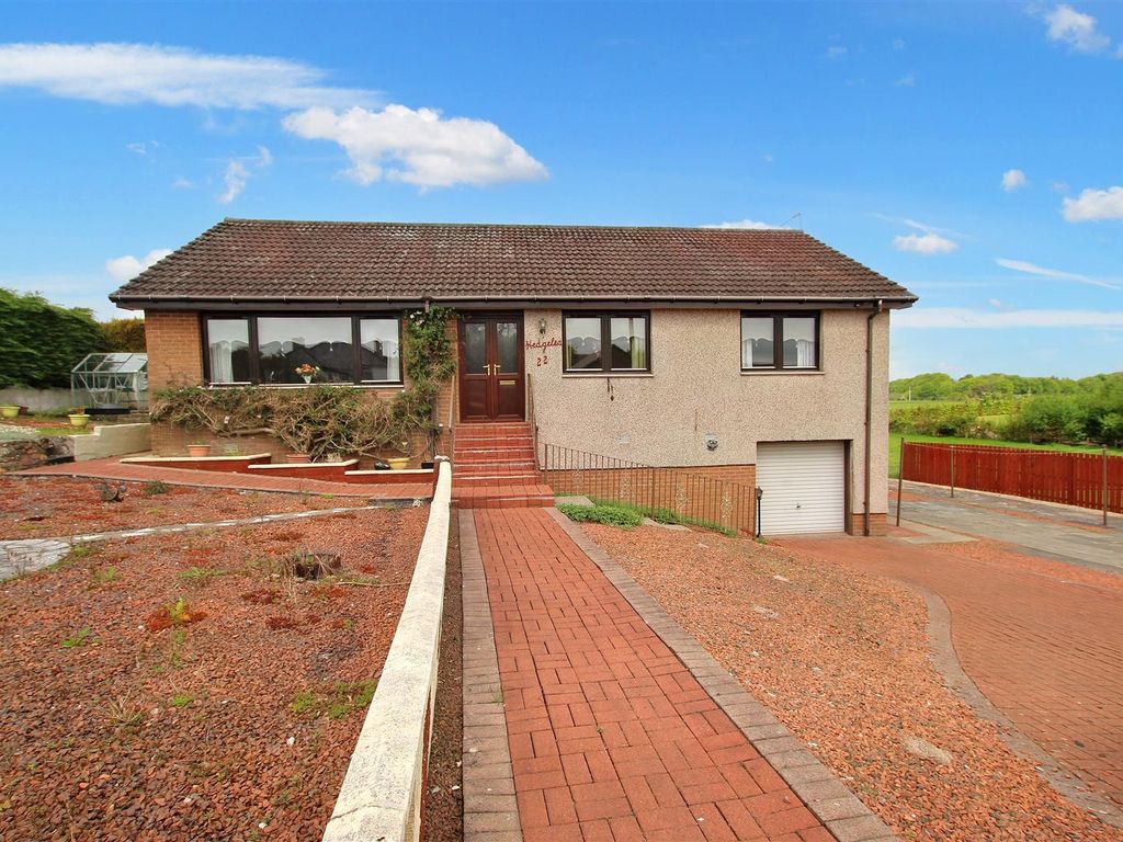 4 bed detached bungalow for sale in Lanark Road, Ravenstruther, Lanark