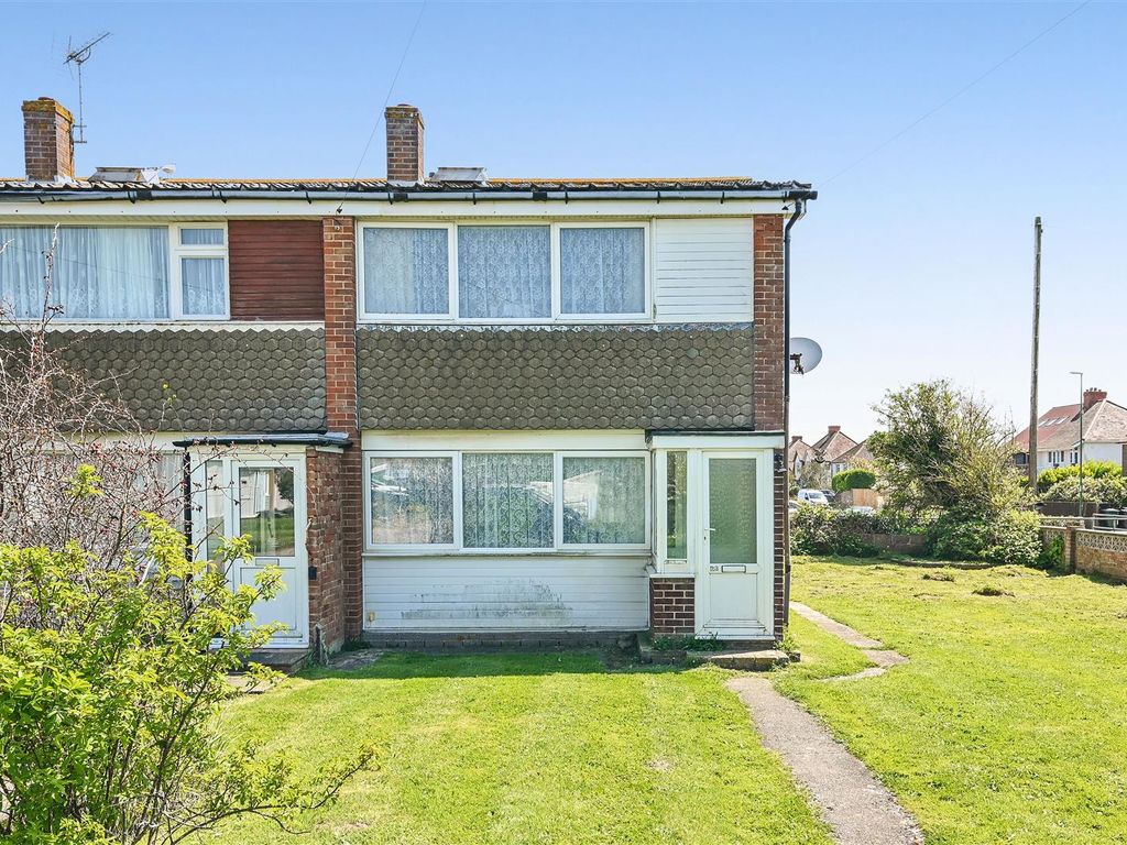 3 bed end terrace house for sale in Downview Close, East Wittering