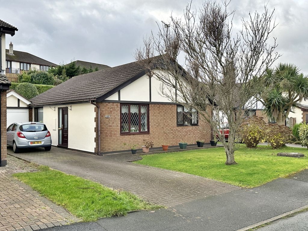3 bed detached bungalow for sale in Thirlmere Avenue, Onchan, Isle Of