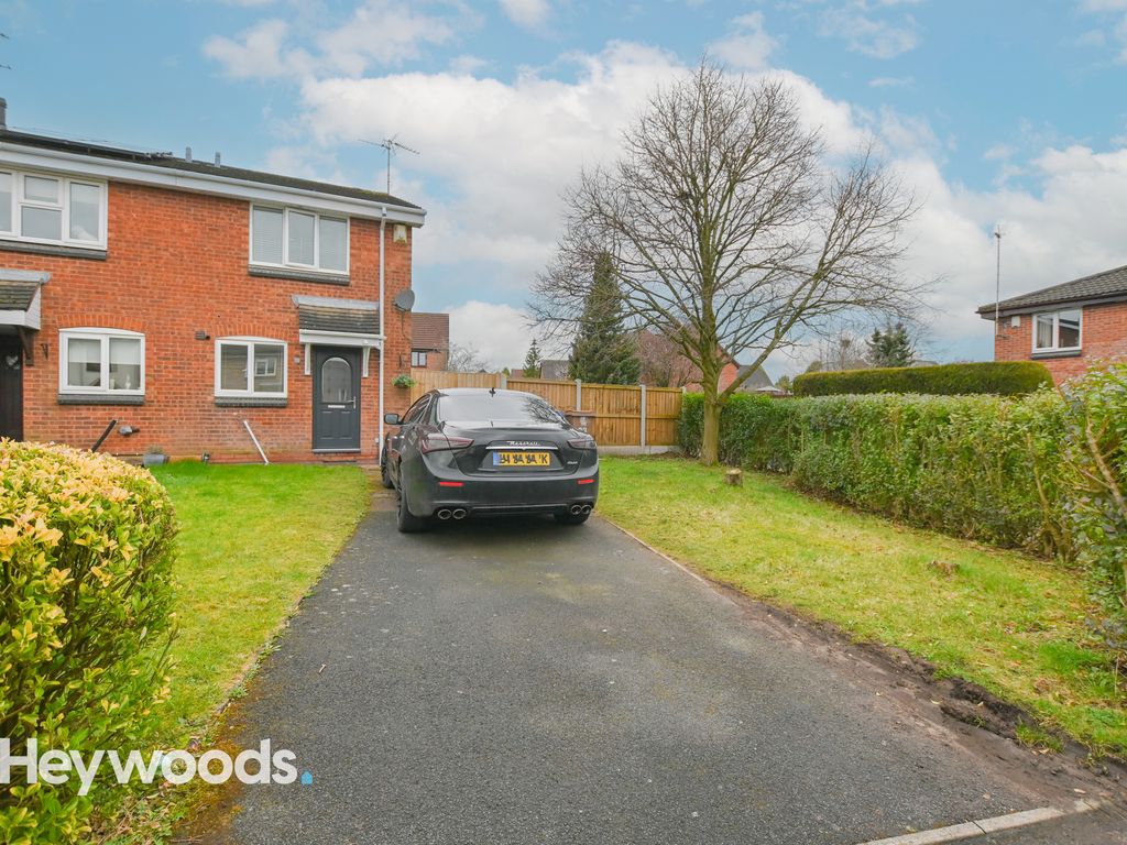 2 bed semidetached house for sale in Chervil Close, Meir Park, Stoke