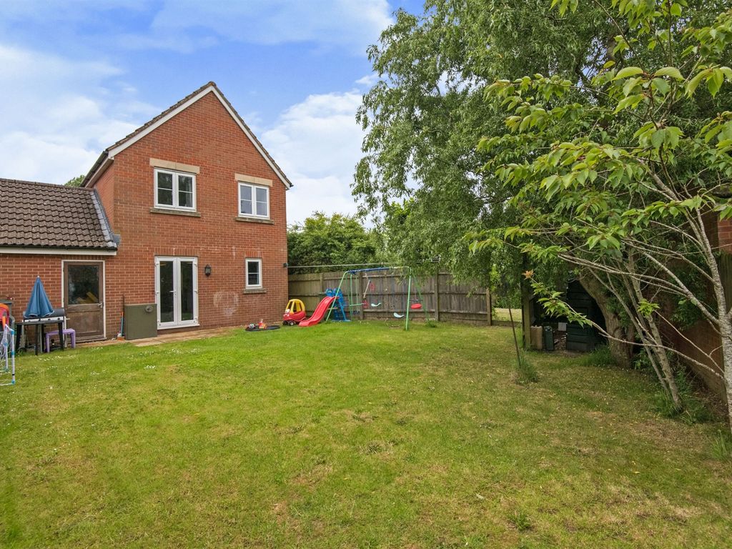 3 bed detached house for sale in Cannington Road, Witheridge, Tiverton