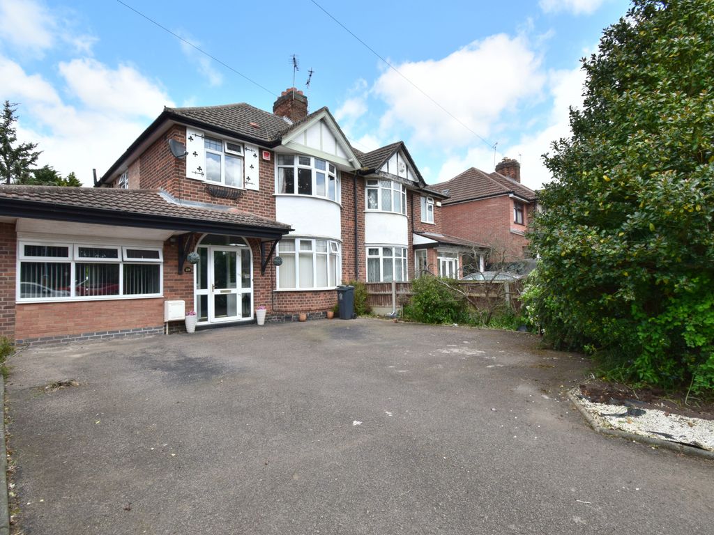 4 bed semidetached house for sale in Scraptoft Lane, Leicester LE5