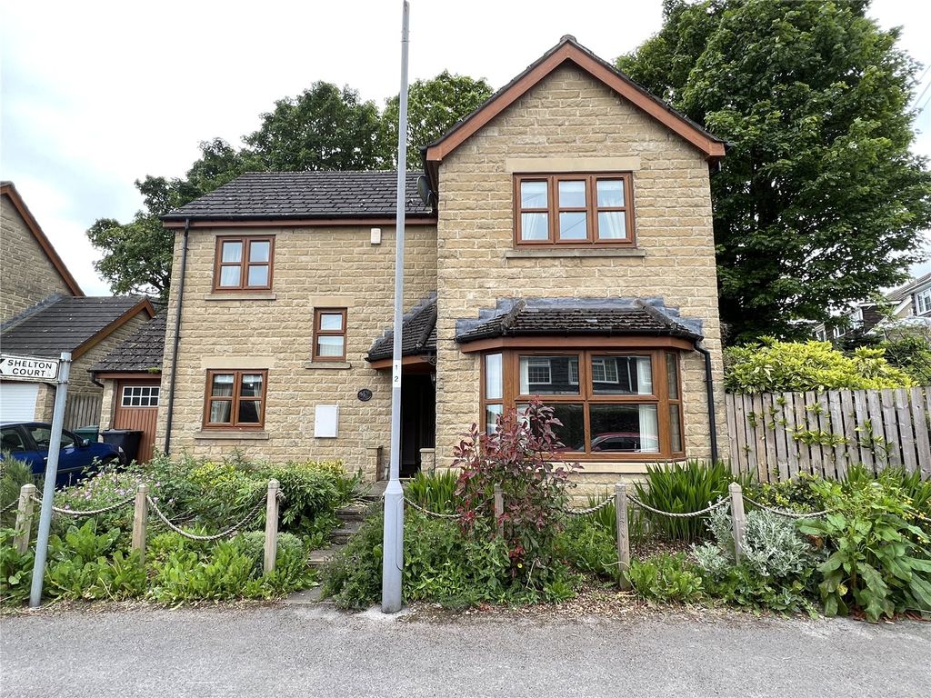 4 bed detached house for sale in Foster Park Road, Denholme, Bradford