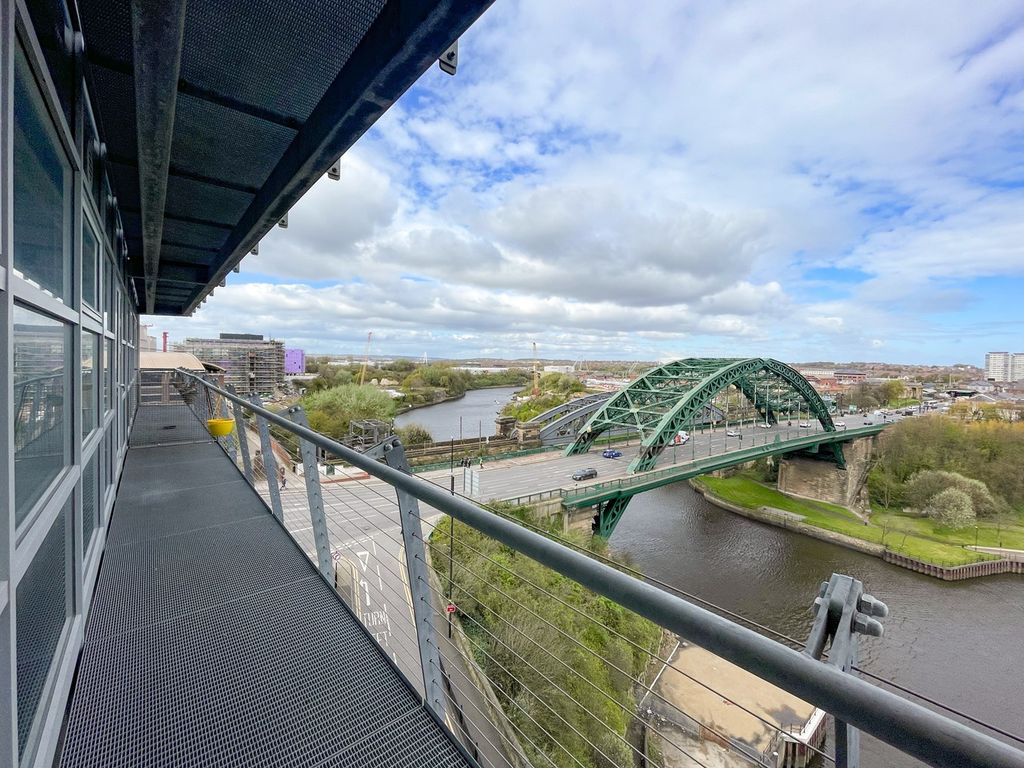2 bed flat for sale in Echo Building, West Wear Street, Sunderland SR1