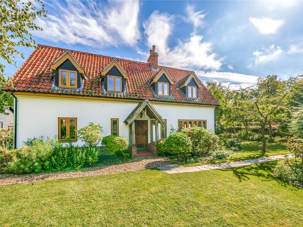 4 bed detached house for sale in Moats Tye, Combs, Stowmarket, Suffolk IP14, £750,000 Zoopla