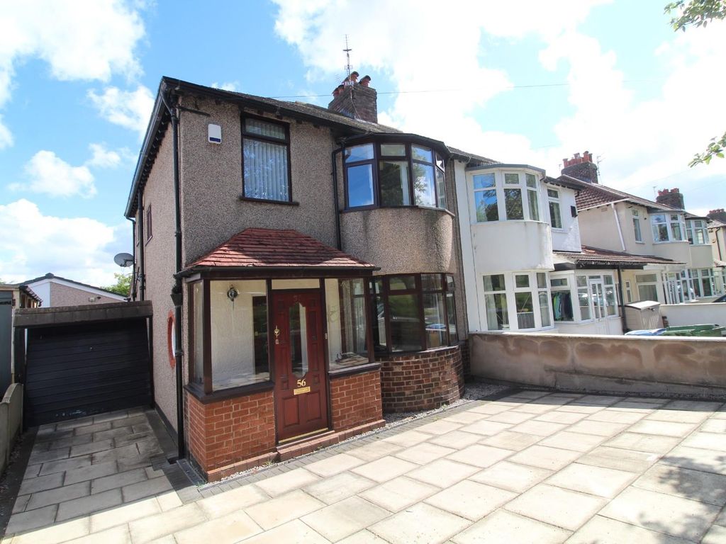 3 bed semidetached house for sale in Thingwall Road, Wavertree