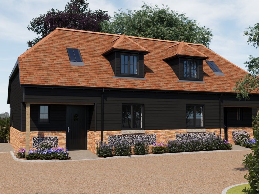 New home, 3 bed semidetached house for sale in Portsmouth Road