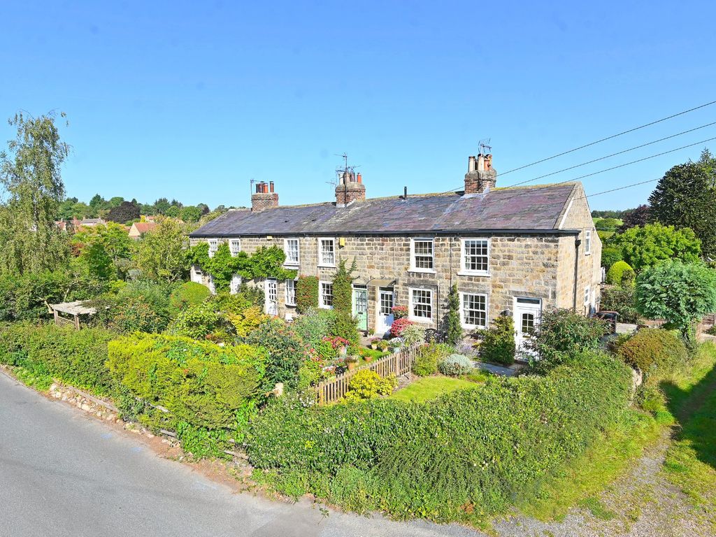 2 bed end terrace house for sale in Pleasant Row, Knaresborough HG5, £