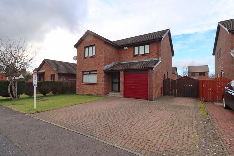 4 bed detached house for sale in Robertson Way, Knightsridge
