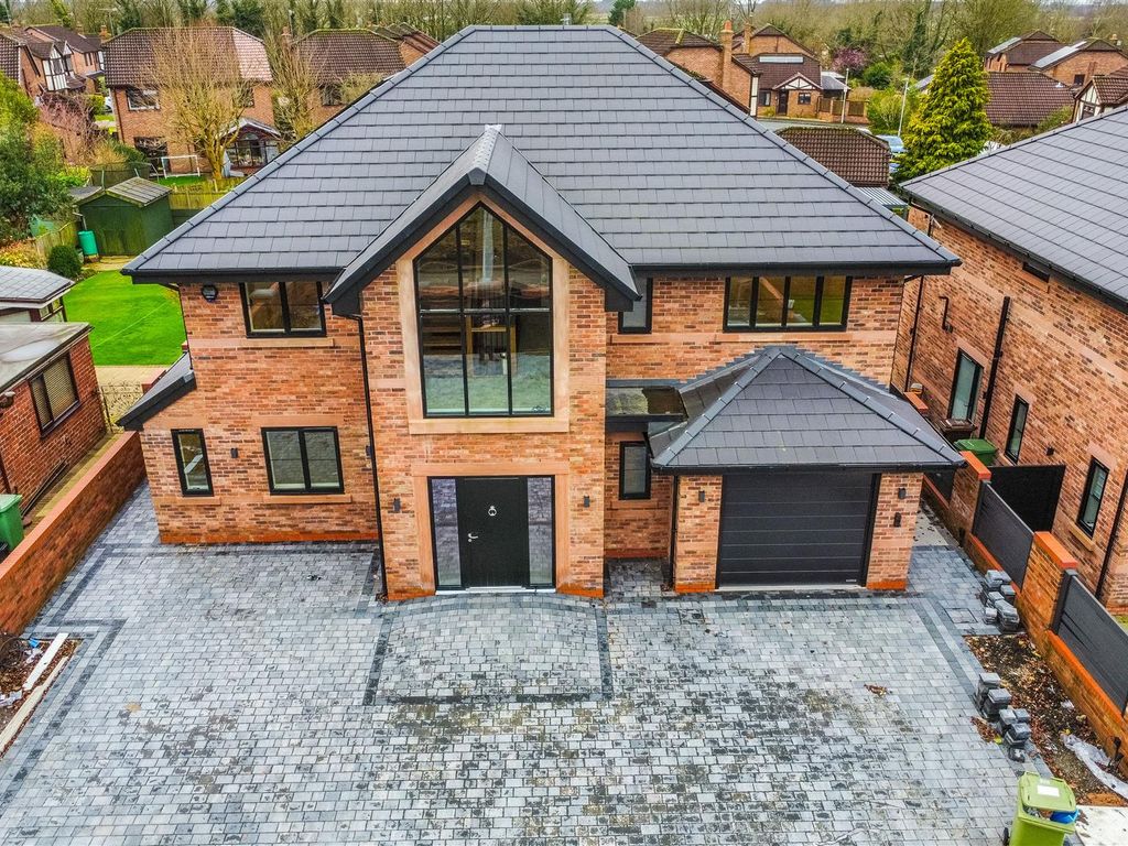 5 bed detached house for sale in Higher Lane, Rainford, St. Helens WA11