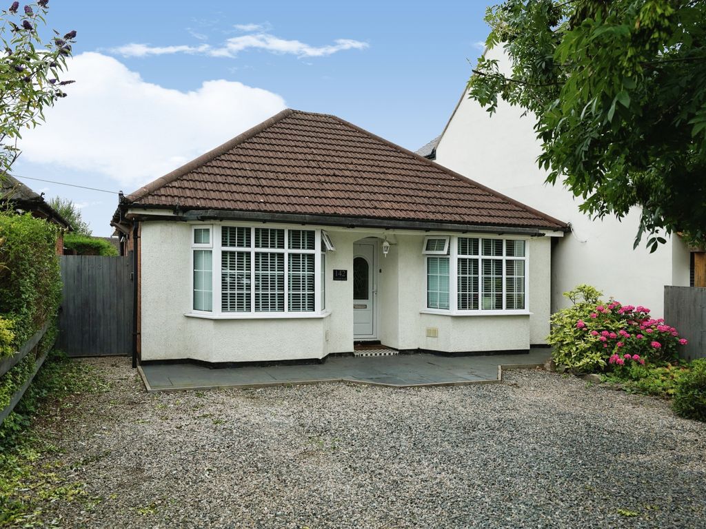 2 bed detached house for sale in Leicester Road, Markfield