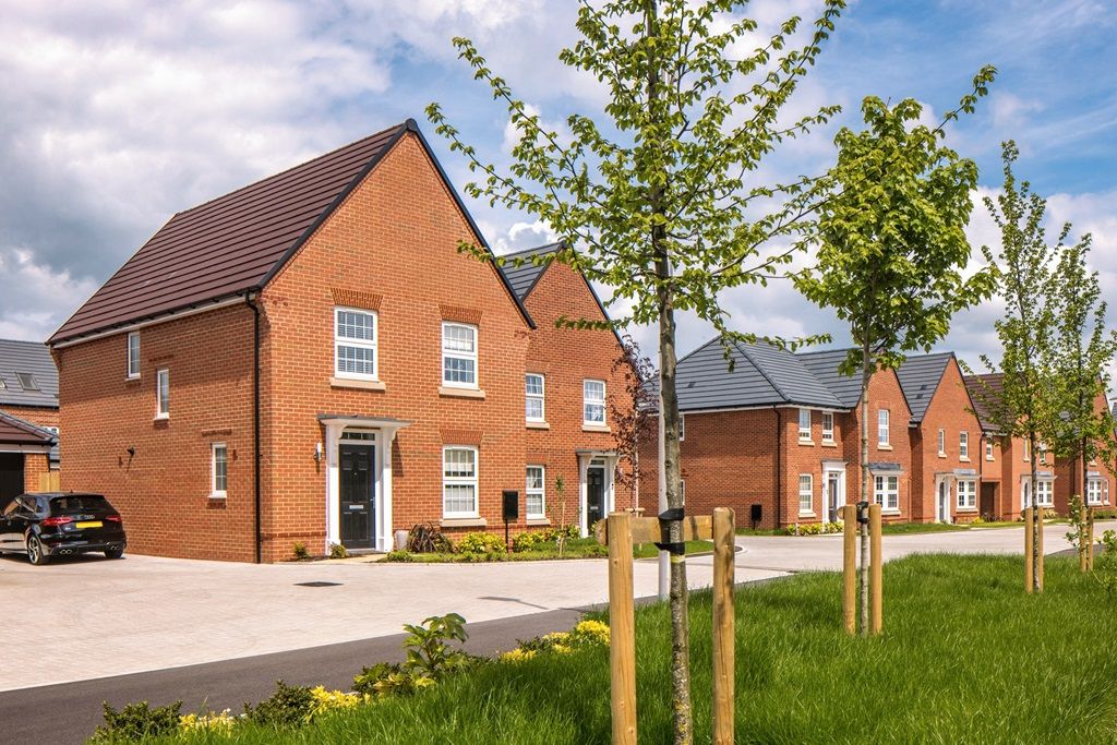 New home, 4 bed detached house for sale in "Ingleby" at Warren House