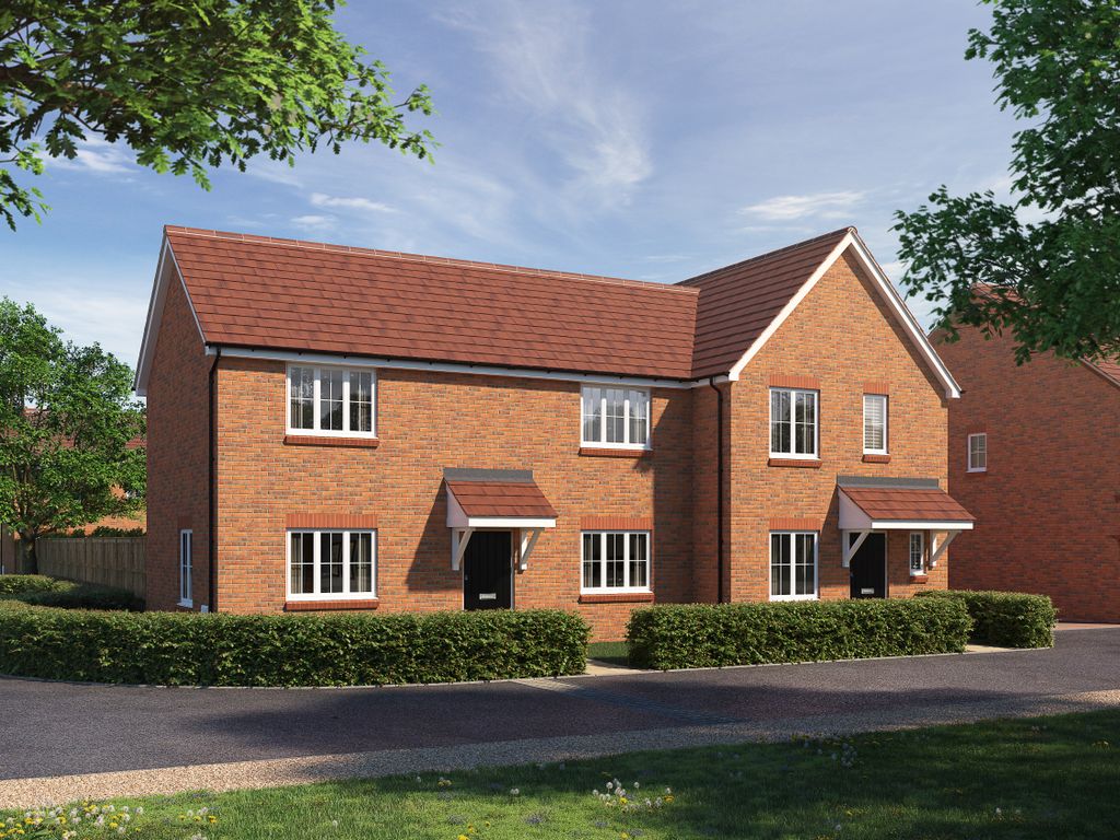 New home, 3 bed semidetached house for sale in Common Road