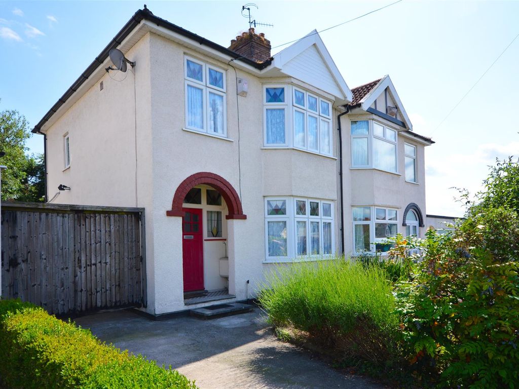 3 bed semidetached house for sale in New Fosseway Road, Hengrove