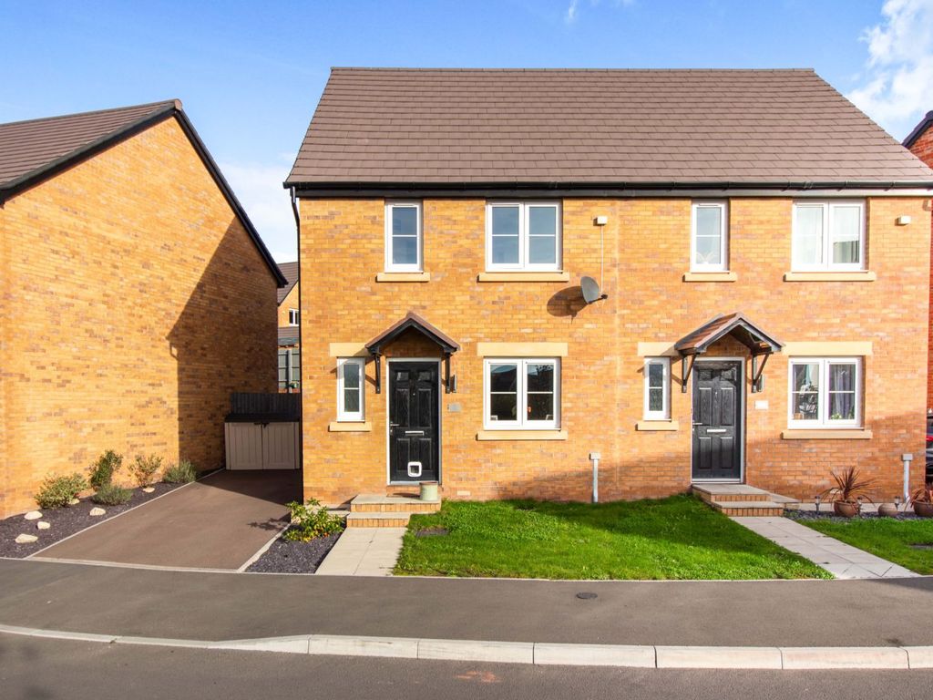 3 bed semidetached house for sale in Duncan Drive, Lydney GL15 Zoopla