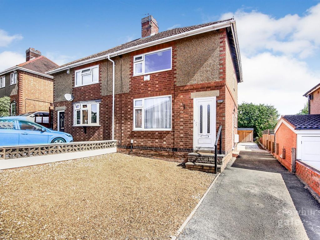 3 bed semidetached house for sale in Kingsley Avenue, Rugby CV21 Zoopla