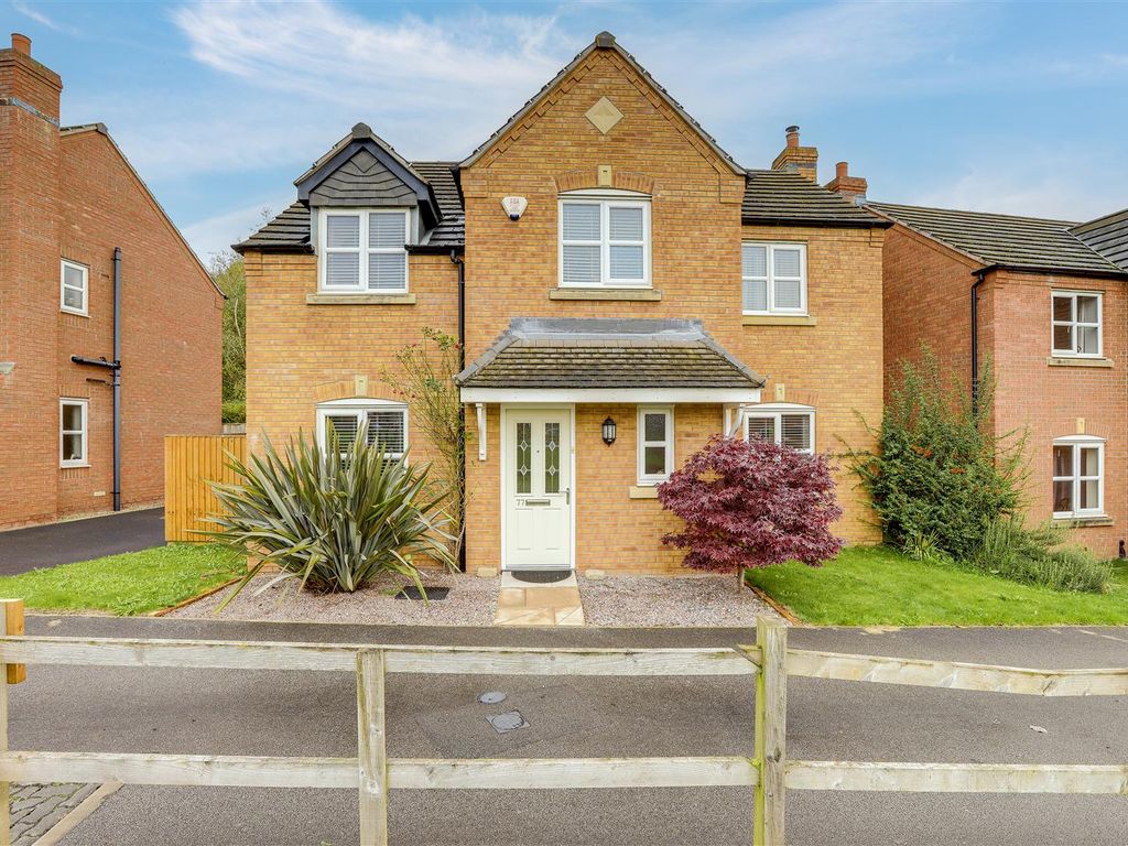 4 bed detached house for sale in Owston Road, Annesley, Nottinghamshire