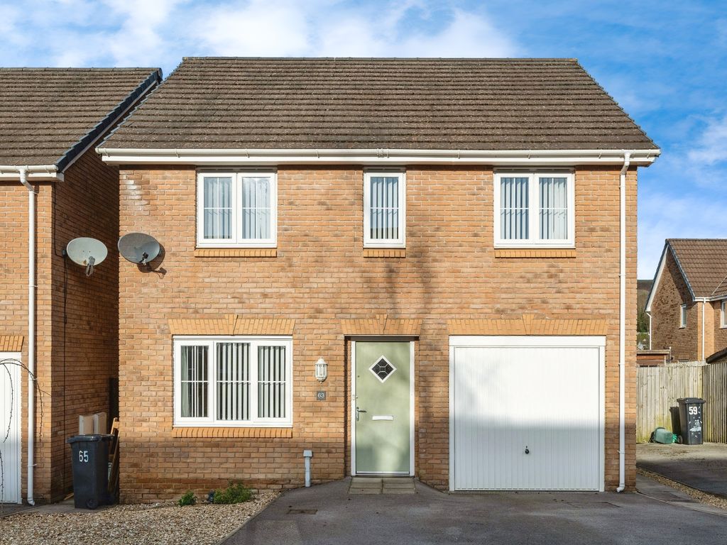 4 bed detached house for sale in Cae Morfa, Skewen, Neath Port Talbot