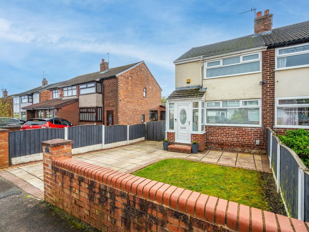 3 bed semidetached house for sale in St. Winifred Road, Rainhill