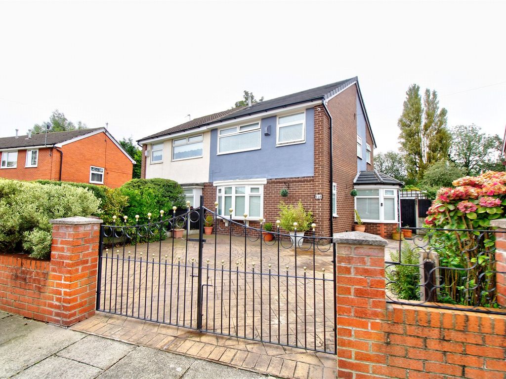 2 bed semidetached house for sale in Johnston Avenue, Orrell Park