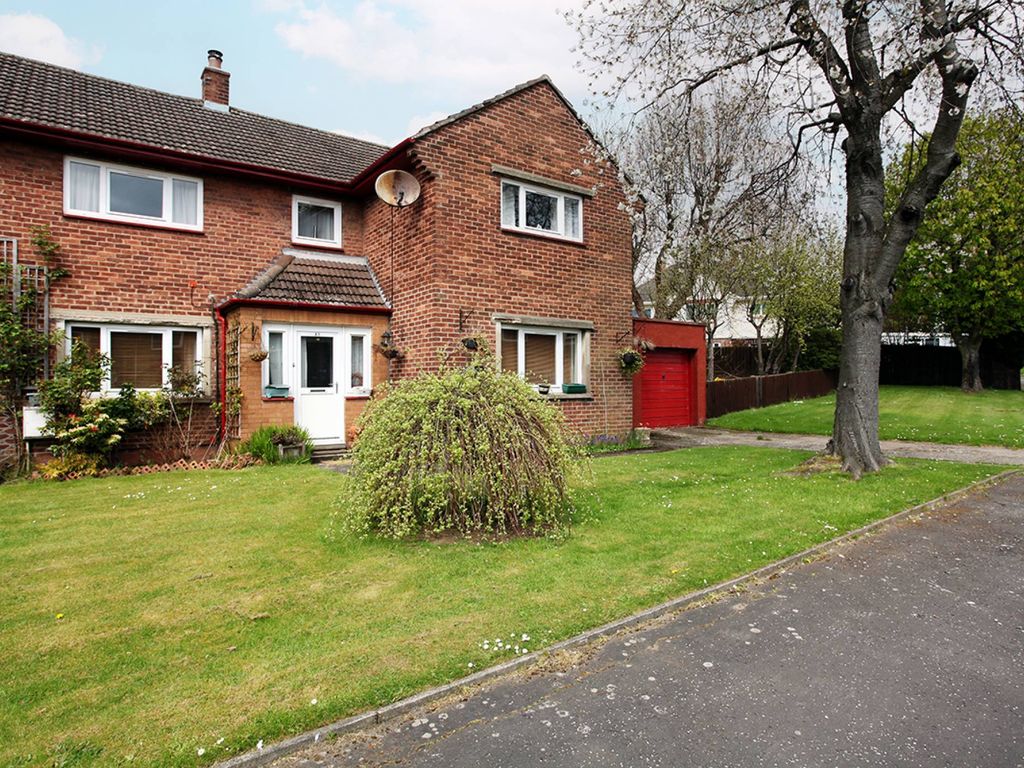 3 bed semidetached house for sale in Forbes Road, Rosyth, Dunfermline