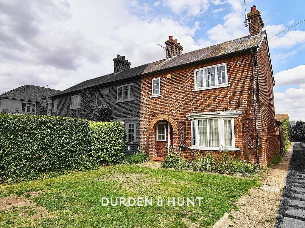 2 bed end terrace house for sale in Fyfield Road, Ongar CM5, £400,000 Zoopla