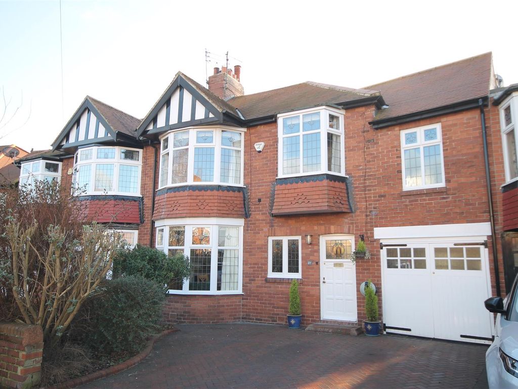 4 bed semidetached house for sale in Polwarth Crescent, Brunton Park