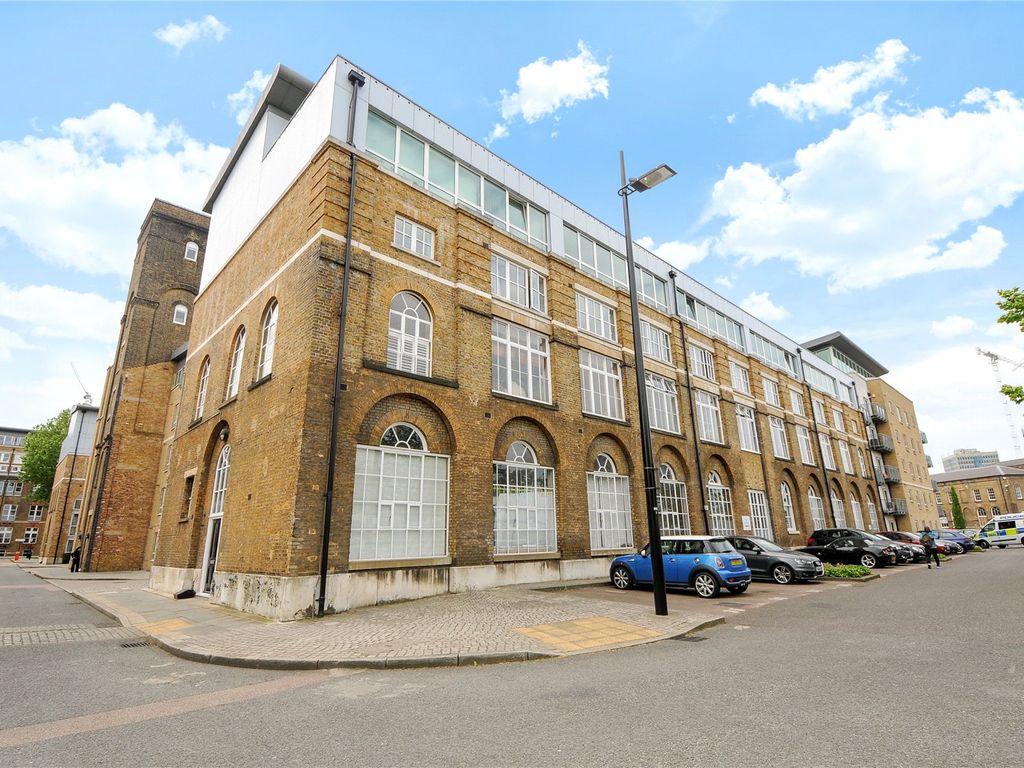 2 bed flat for sale in Building 45, Hopton Road, Woolwich, London SE18