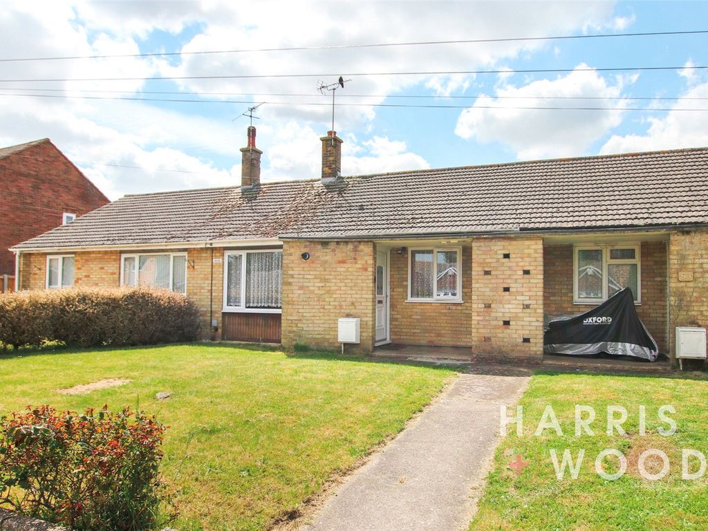 2 bed bungalow for sale in Red Barn Road, Brightlingsea, Colchester