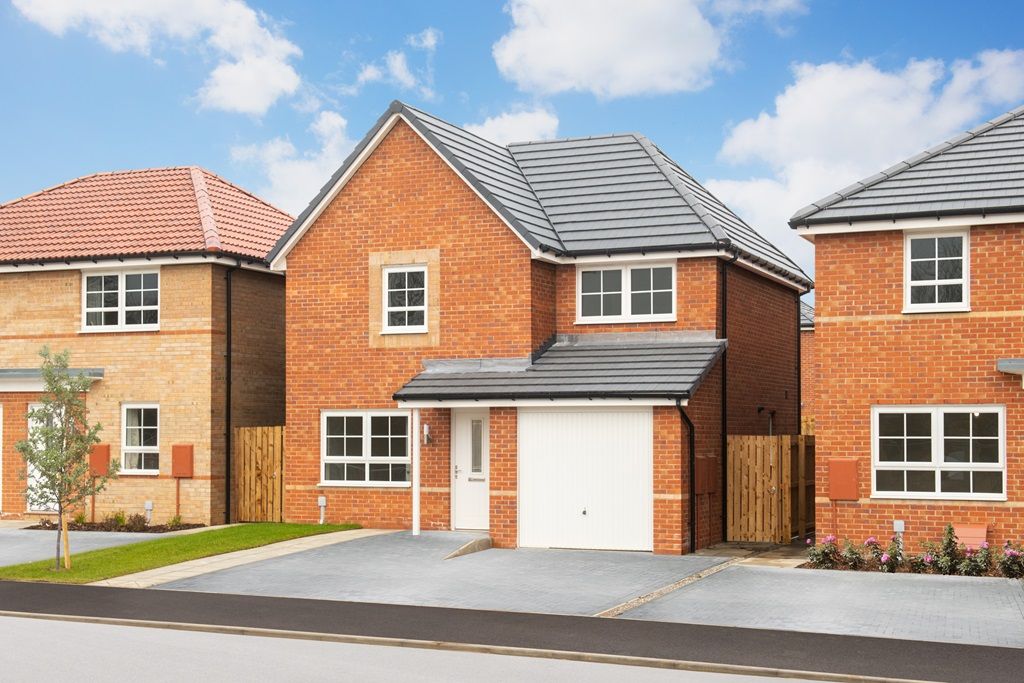 New home, 3 bed detached house for sale in "Denby" at Riverston Close