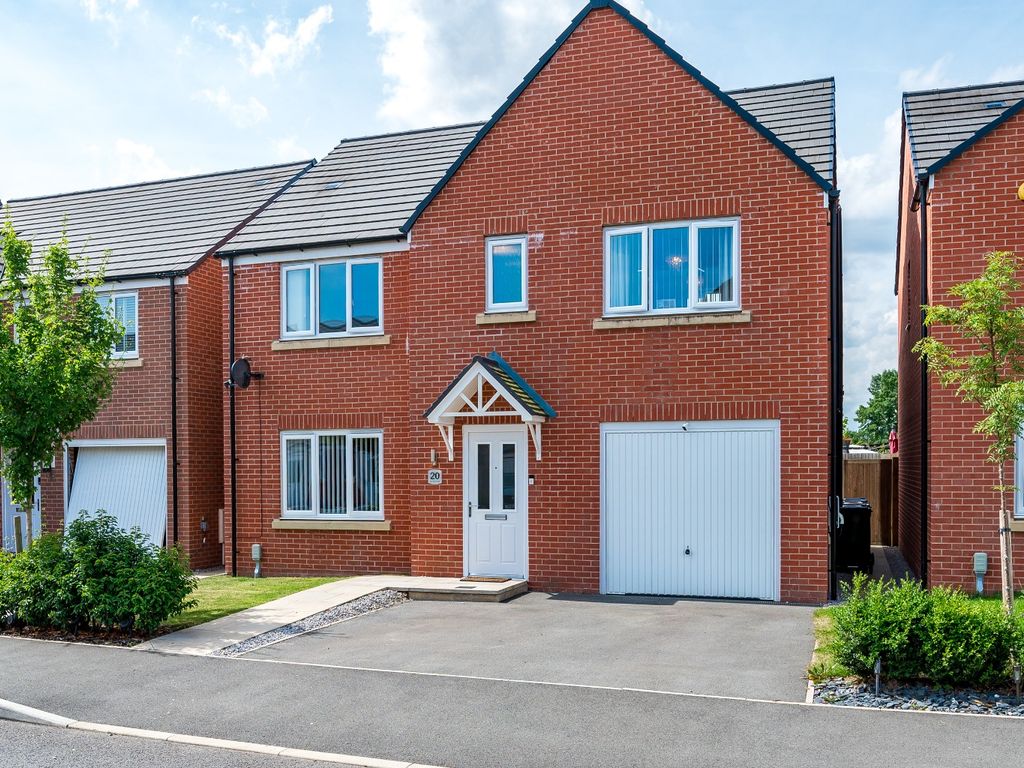 5 bed detached house for sale in Lower Nook Meadow, Lowton, Warrington