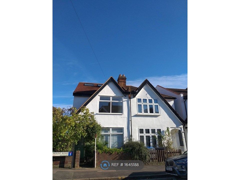4 bed semidetached house to rent in Mount Road, New Malden KT3 Zoopla