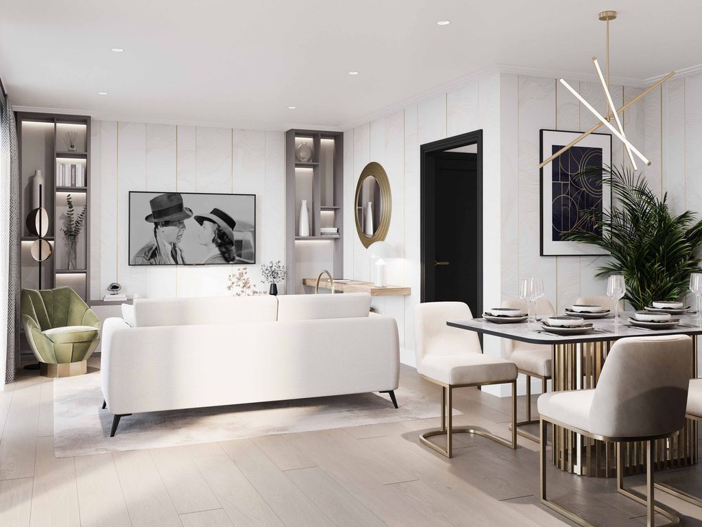 New home, 1 bed flat for sale in Victoria Street, St. Albans