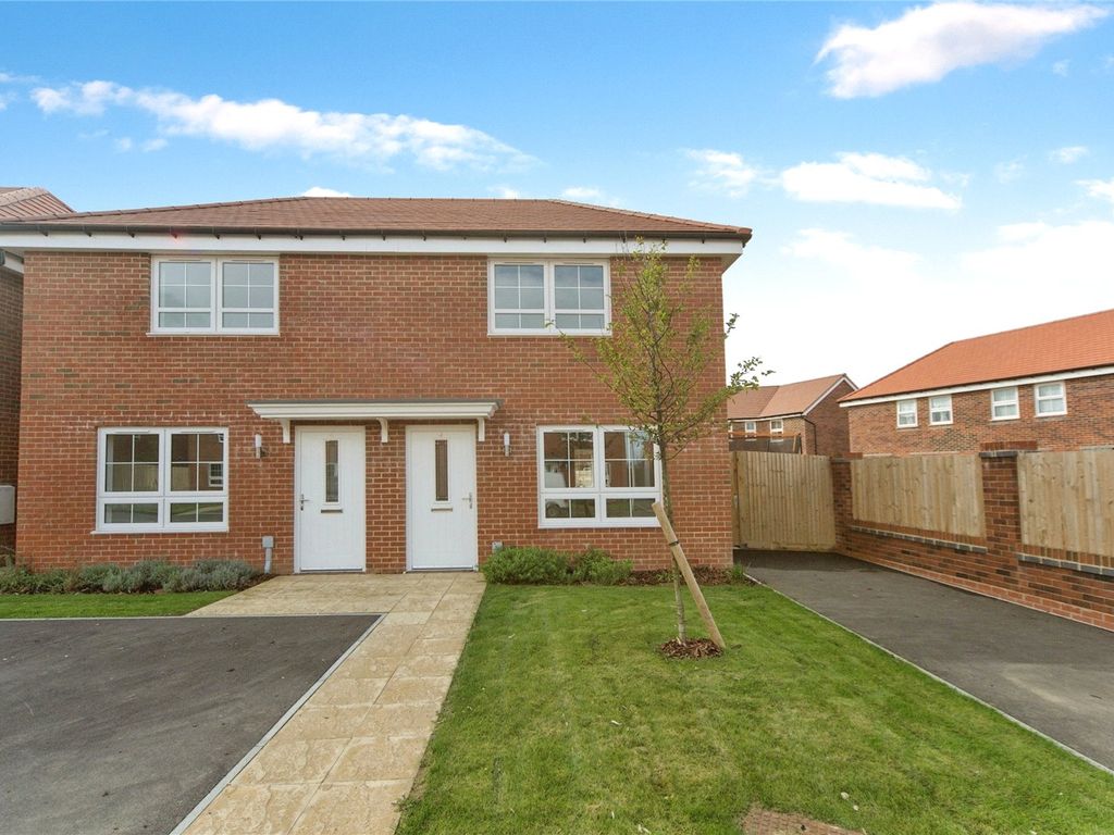 New home, 2 bed semidetached house for sale in Meadow Place, Lower