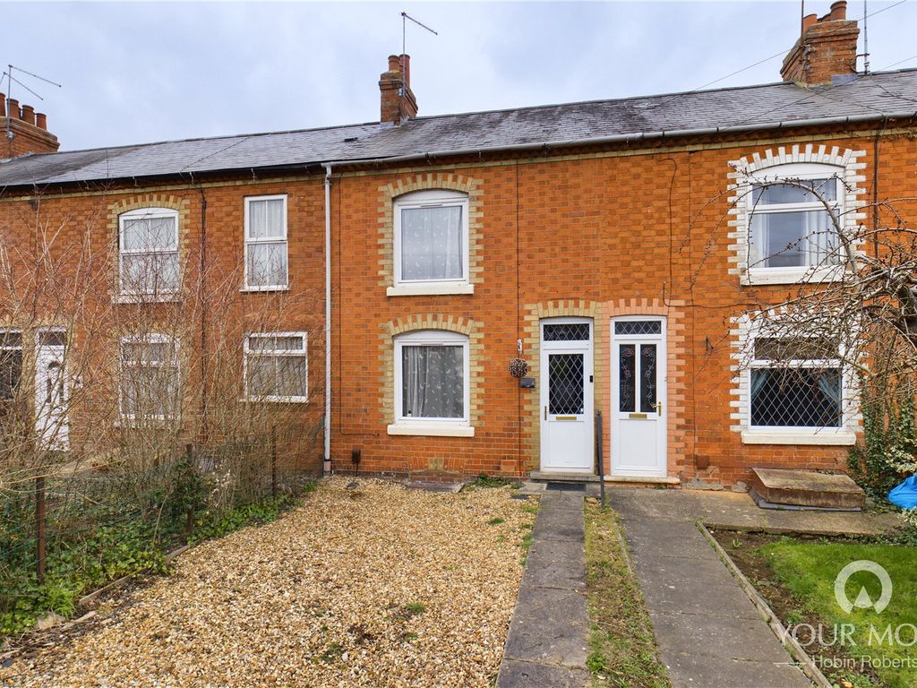2 bed terraced house for sale in Main Road, Duston, Northampton NN5