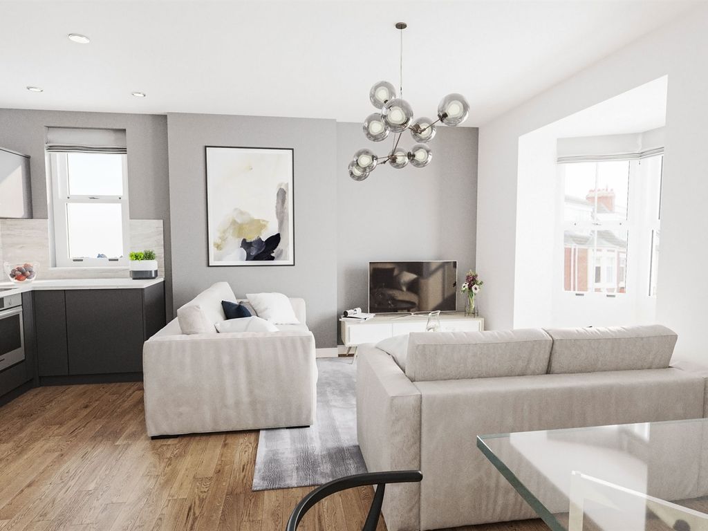 New home, 2 bed flat for sale in High Street, Thornbury, Bristol BS35