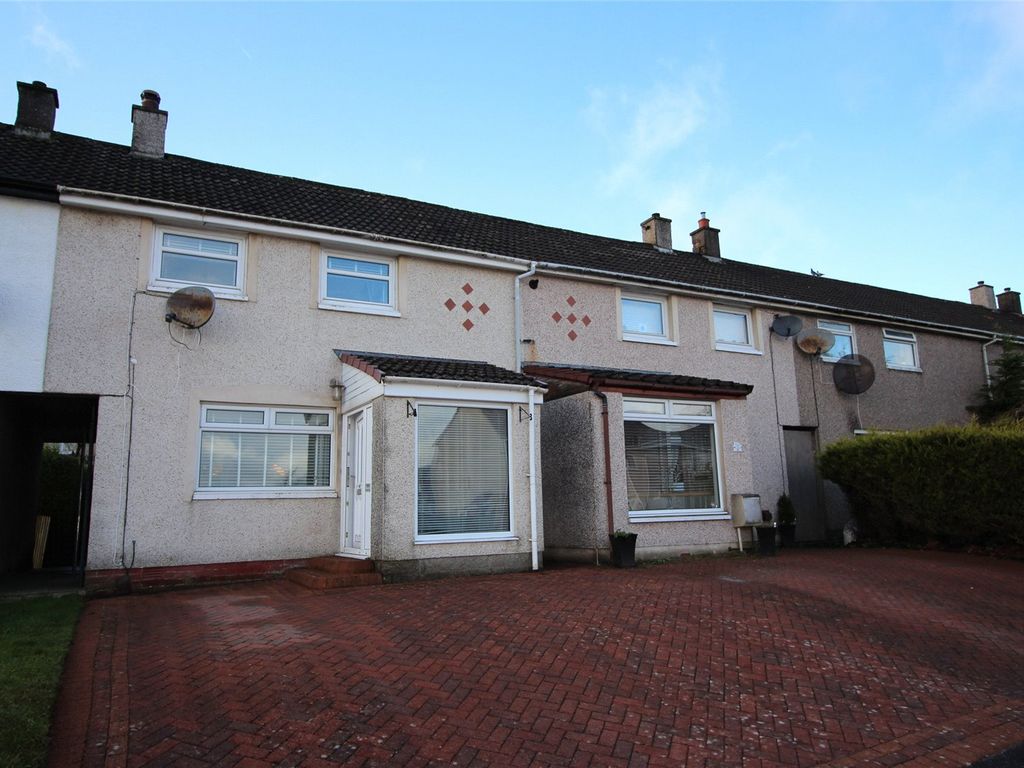 2 bed terraced house for sale in Dunbar Hill, West Mains, East Kilbride