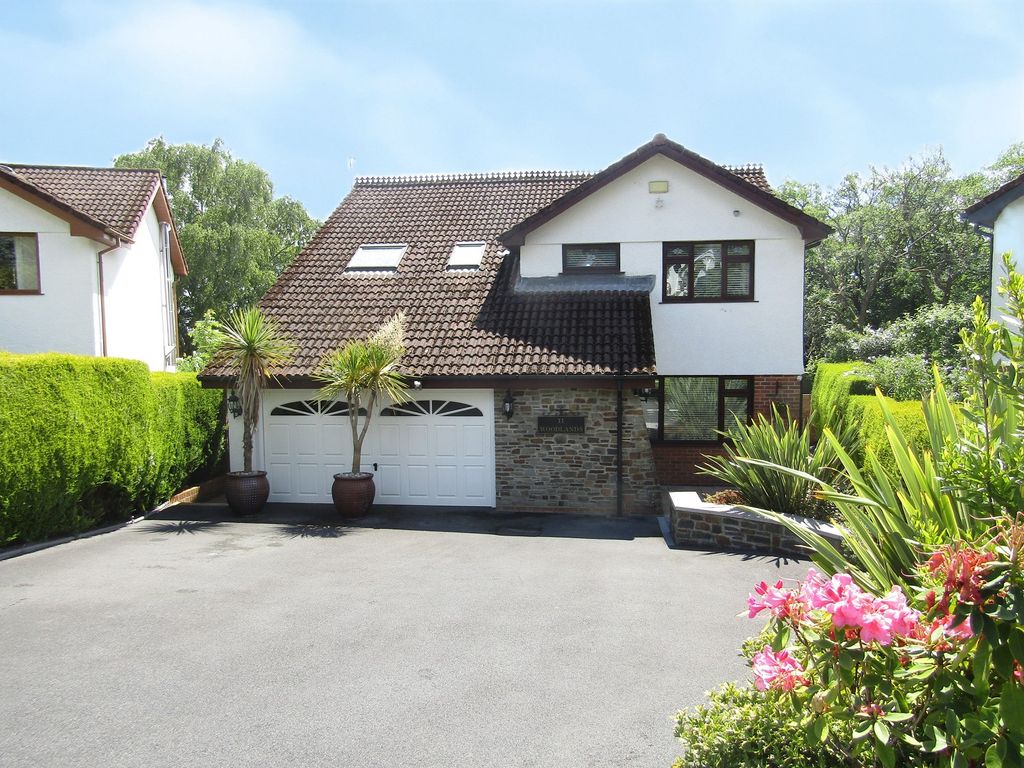 4 bed detached house for sale in Woodland Park, Ynystawe, Swansea, City