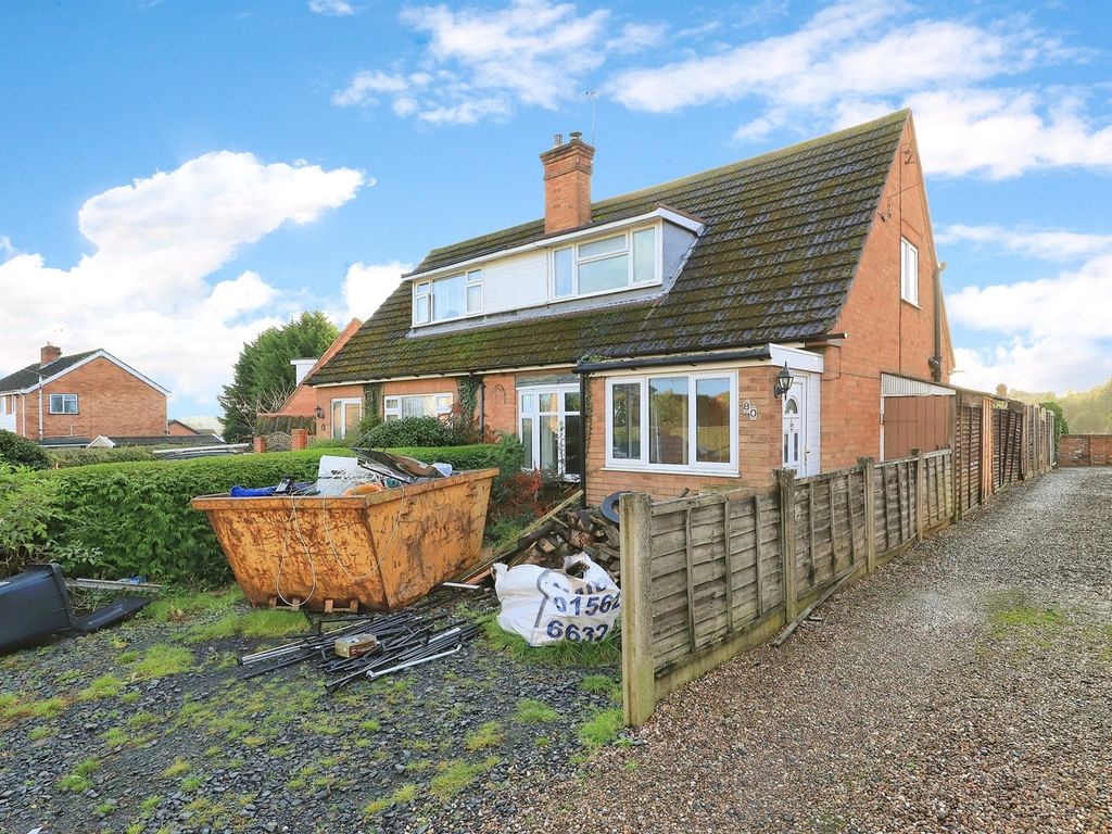 2 bed semidetached house for sale in Richmond Road, Bewdley DY12, £