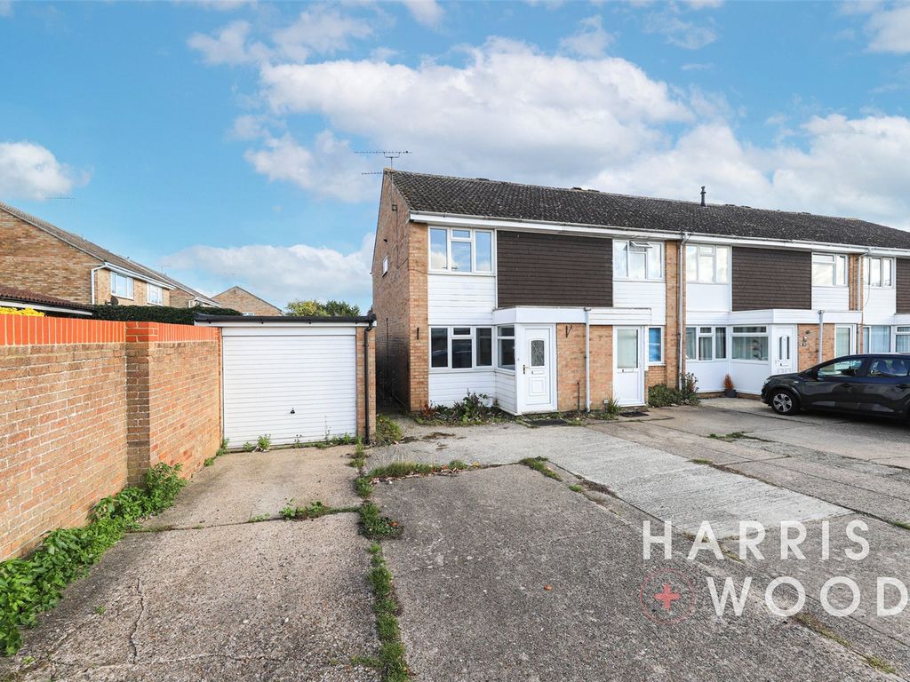 2 bed end terrace house to rent in Ashby Road, Witham, Essex CM8 Zoopla