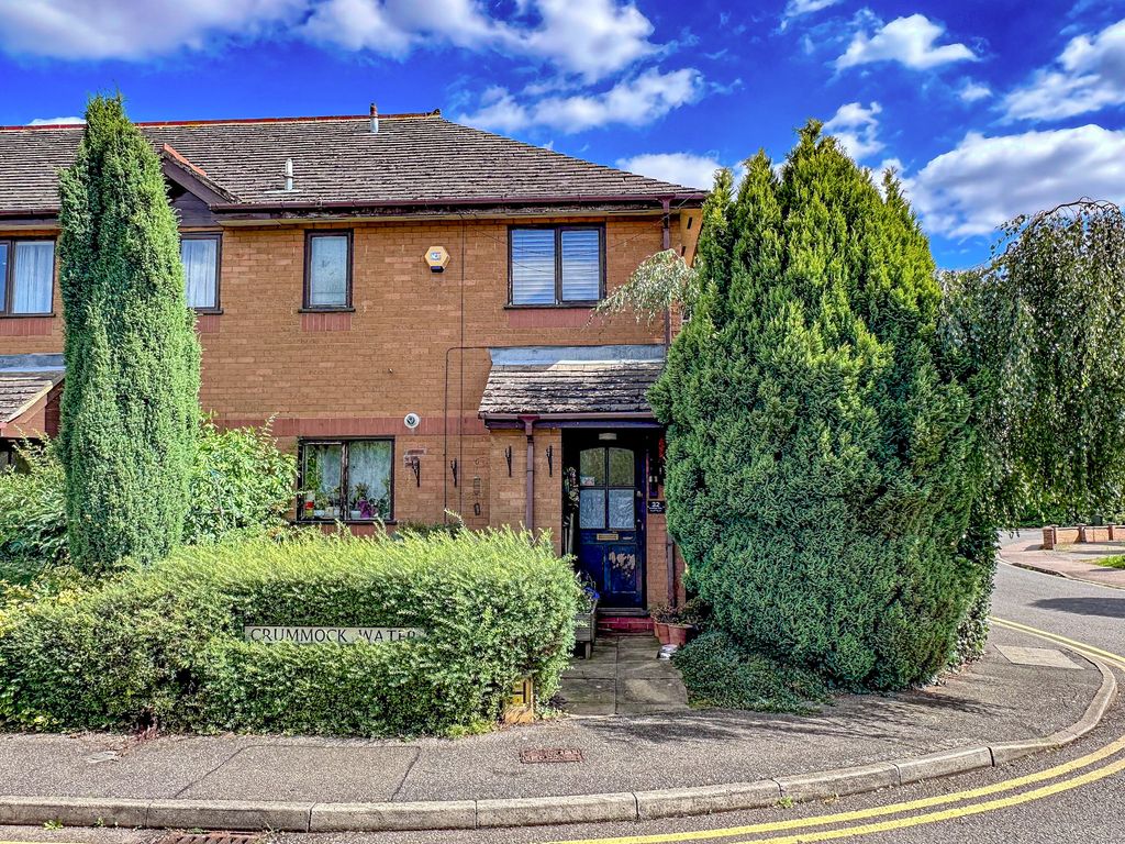 1 bed end terrace house for sale in Crummock Water, Huntingdon PE29, £165,000 Zoopla