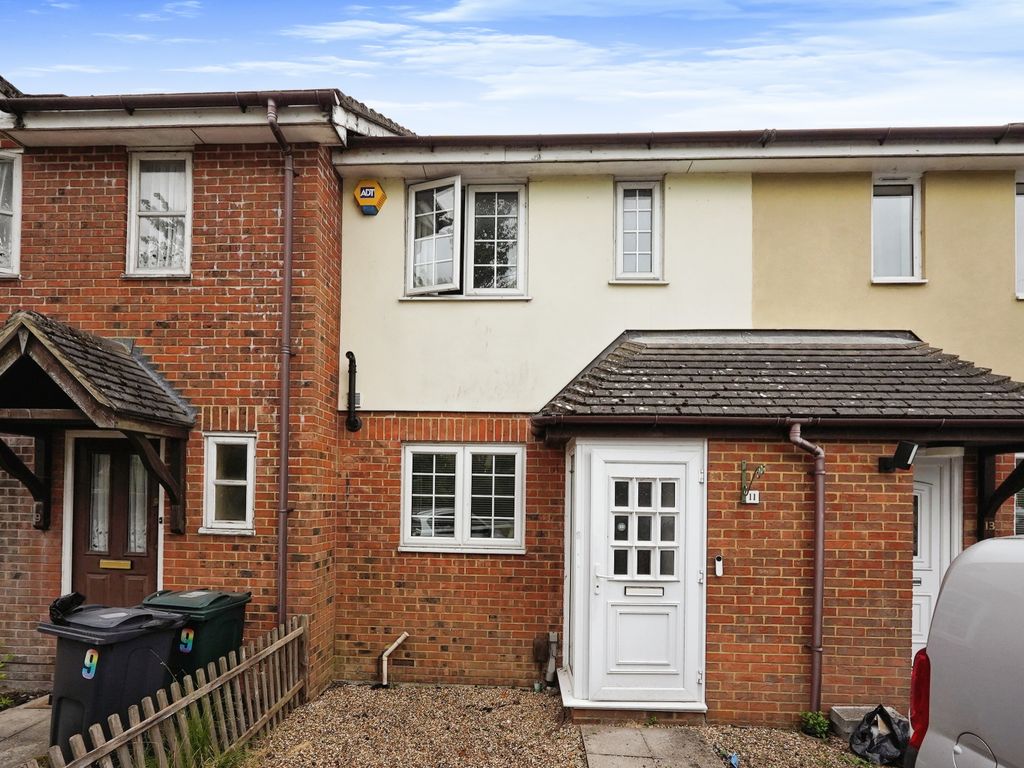 2 bed terraced house for sale in The Limes, Kingsnorth, Ashford, Kent