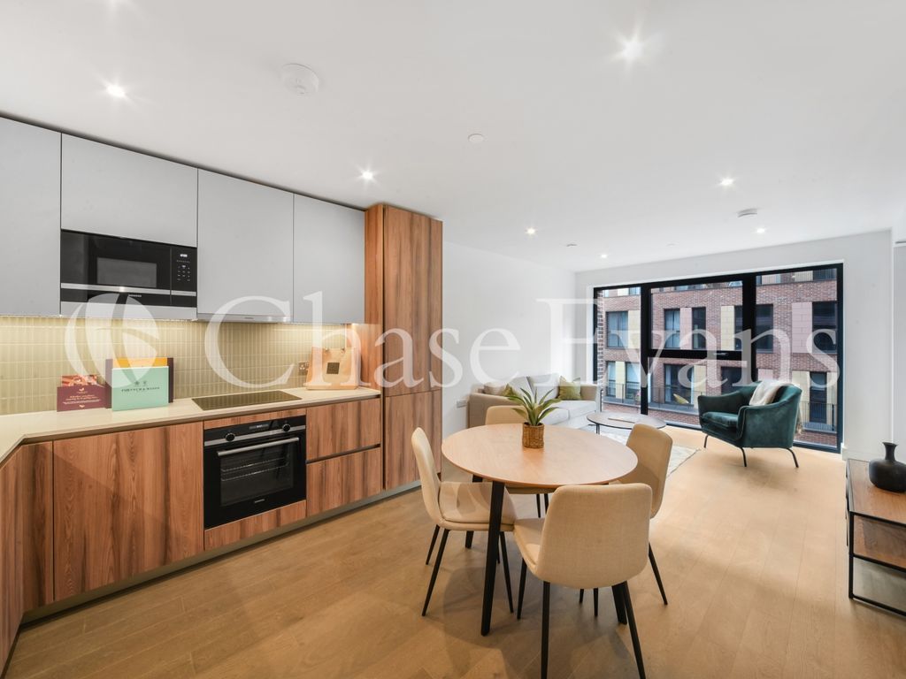 1 bed flat to rent in Belfield Mansions, Park & Sayer, Elephant And