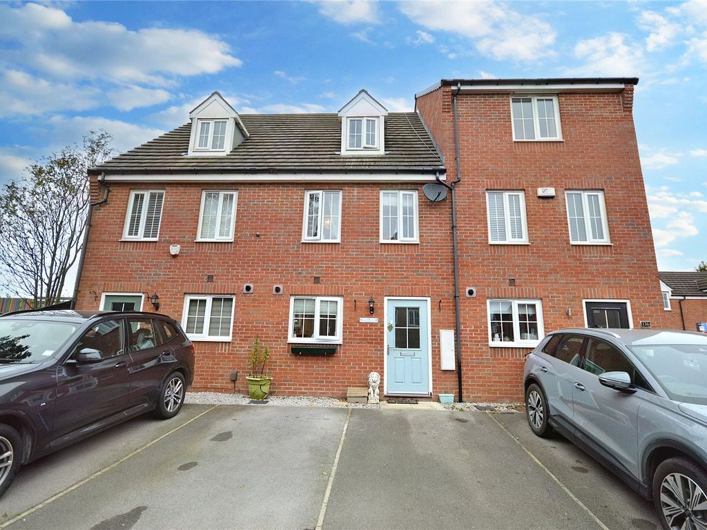 3 bed terraced house for sale in Waggon Road, Middleton, Leeds LS10, £