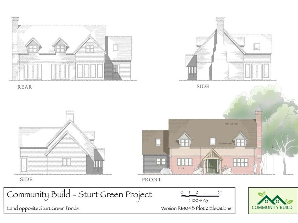 Land for sale in Sturt Green, Holyport SL6, £520,000 Zoopla
