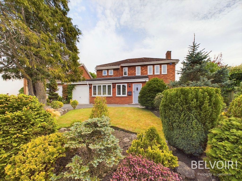 4 bed detached house for sale in Longmeadow Road, Knowsley Village