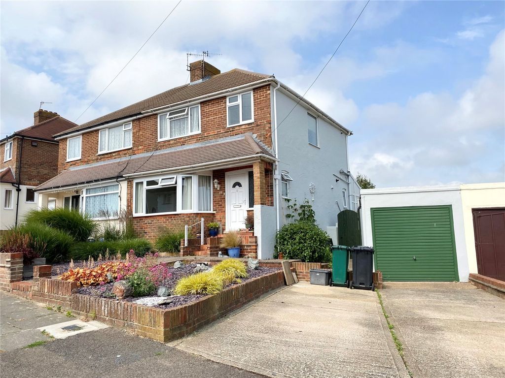 3 bed semidetached house for sale in Melrose Avenue, Portslade
